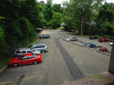 We have plenty of parking...